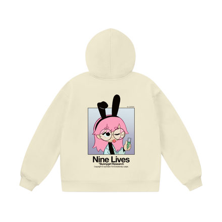 Bunnygirl Research Hoodie